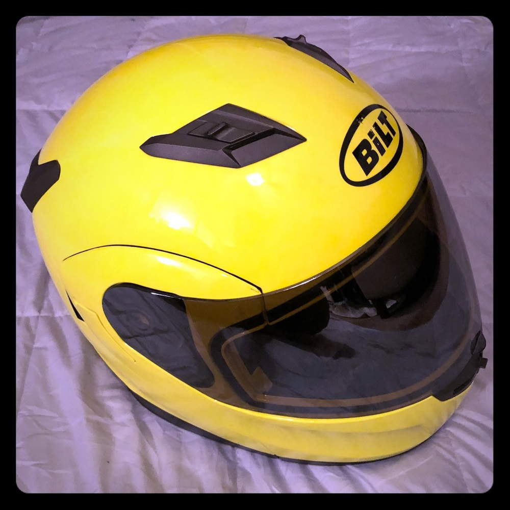 BILT Motorcycle Helmet